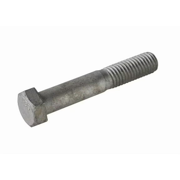 Everbilt 1/2 in. x 5-1/2 in. Galvanized Hex Bolt (15-Pack)
