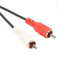 thumbnail image 3 of 5 Pin Din Male to 2 RCA Male Cable PVC Wire Cover 2 RCA to Din Sound Connection Cable for CD Player VCR DVD Phono LD, 3 of 4