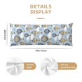 thumbnail image 3 of Fotbe Balloon Vintage Funda para Almohada Corporal con Diseño, Funda de Microfibra Ultrasuave de 20x54 Pulgadas, Ropa de Cama Elegante, 3 of 7