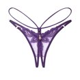 thumbnail image 5 of Ropa interior de encaje sexy para mujer, ropa interior cómoda y sólida, bragas íntimas, Tanga Fridja nalpqowj44129, 5 of 5