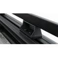 thumbnail image 1 of Rhino-Rack USA Roof Rack Platform Rails 53147 Pioneer; Use With 52112 Rhino Rack Pioneer Platform; Aluminum; Black; 36.5 Inch Length; With Hardware, 1 of 4
