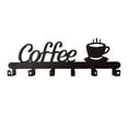 thumbnail image 1 of Baohd Wall Mounted Coffee Mug Holder Multifunction Tea Cups Rack for Restaurant, 1 of 7