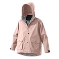 thumbnail image 1 of Imperméable pour Fillette, Imperméable Uni d'Extérieur à Capuche, Coupe-Vent, Manteau d'Extérieur, 1 of 9