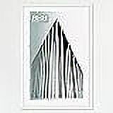 MCS Foundation 16x24 Poster Frame Traditional White, Vertical & Horizontal Wall Hanging Large Picture Frame for Photos, Posters & Art Prints (1-Pack)