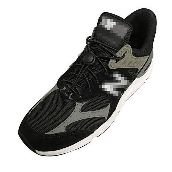 No Tie Elastic Round Lock Laces ShoeLaces for Kids Adults Triathlon Cycling Jogging Running Sports