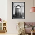 thumbnail image 3 of Historic Framed Print, Convent of the Visitation, Section A, Spring Hill Avenue, Mobile, Mobile County, AL - 5, 17-7/8" x 21-7/8", 3 of 9