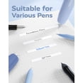 thumbnail image 3 of Four Candies 6MM Retractable White Correction Tape, 4PCS White Smooth Pull Out Correction Tape with 4 Extra Refills,Tear-Resistant Tape Pen & Quick Drying (Blue), 3 of 7