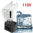thumbnail image 6 of Soundproof Blender,110V 2000W 2L Commercial Fruit Juice Smoothie Maker With Shield, 6 of 15