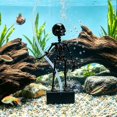 thumbnail image 4 of Clearance Halloween Dancing Skeleton Aquarium Bubbler, Action Skeleton Aquarium Ornament, Fish Aquarium Decor, Air-Driven Moving Skeleton Fish Tank Bubbler Decoration for Fresh & Saltwater Aquariums, 4 of 9