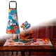 thumbnail image 1 of Delantal para niños, delantal artístico para niñas y niños, suave, impermeable, multiusos con 2 mangas, delantal de pintura para hornear, alimentación M, 1 of 8