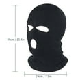 thumbnail image 5 of Thermal Windproof Face Mask 3 Hole Winter Cycling Ski Neck Warmer, 5 of 12