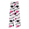 thumbnail image 4 of ATOGUTA Kids Valentine's Day Sleep Bottoms 4-14 Lounge Pajama Pants for Boys Girls, 4 of 4