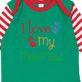 thumbnail image 4 of Inktastic I Love My Meemaw Girls Long Sleeve Baby Bodysuit, 4 of 5
