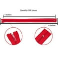 thumbnail image 3 of Nylon Zippers for Sewing, 7 Inch 100 PCs Bulk Zipper Supplies in 20 Assorted Colors; by Mandala Crafts, 3 of 7