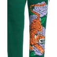 thumbnail image 4 of No Boundaries Juniors Fleece Graphic Joggers, 29" Inseam, Sizes XS-3XL, 4 of 5