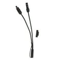 thumbnail image 3 of SAE Solar Extension Cable, Waterproof  PVC Casing 10AWG Solar Panel To SAE Adapter Cable 0.35m  Insulation  For Automobiles, 3 of 8