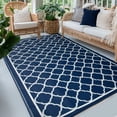 thumbnail image 1 of Alfombra exterior PASAMIC 244 x 305 cm impermeable y reversible, 1 of 8