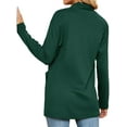 thumbnail image 4 of Shine Up Cardigan for Women Long Sleeve Lightweight Tops Casual Open Front Cardigans with Pockets, 4 of 7