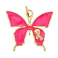 thumbnail image 1 of JJKBVCLO Breast Cancer Awareness Ribbon Hanging Ornament Ribbon Inspirational For Women Support, 1 of 5