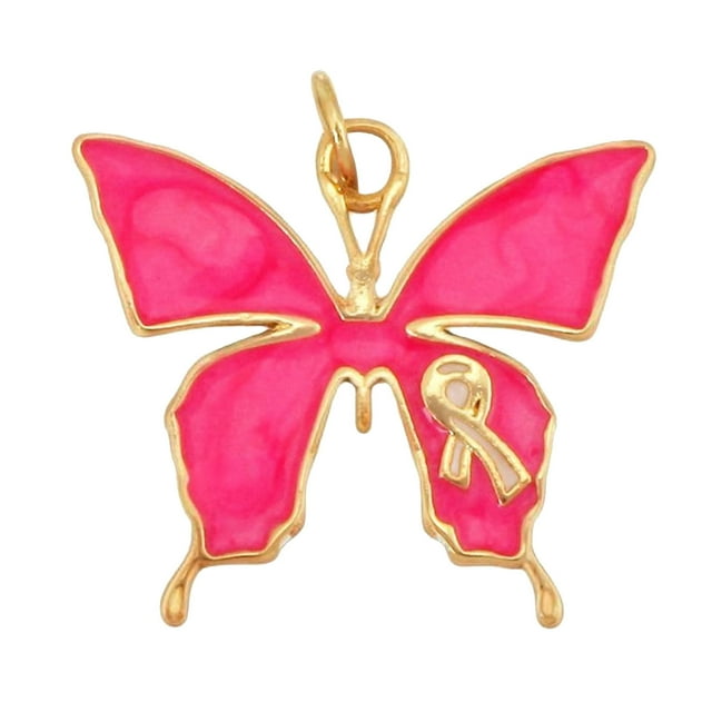 JJKBVCLO Breast Cancer Awareness Ribbon Hanging Ornament Ribbon Inspirational For Women Support