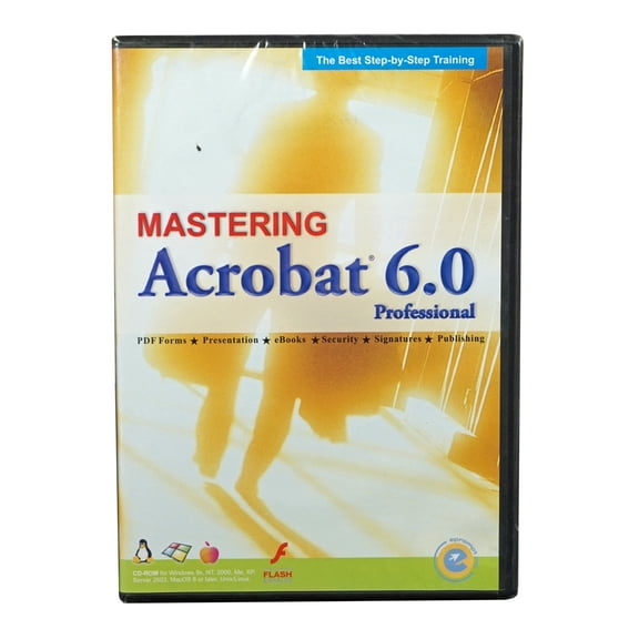 Mastering ACROBAT 6.0 Professional CDRom
