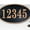 Bronze, variant on Curb-N-Sign® Custom Fancy Address Numbers for Outside, Super Reflective Easy Peel and Stick Address Number Stickers, Personalized Home/Office/Mailbox Address (5x8 inches, Orange)