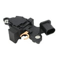 thumbnail image 2 of Regulador del alternador,Regulador de voltaje del alternador del automóvil Reemplazo del regulador del alternador Regulador de voltaje del alternador Innovación moderna, 2 of 8