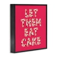thumbnail image 3 of Let Them Eat Cake Black Framed Giclee Art, design by LISH Creative, 3 of 8