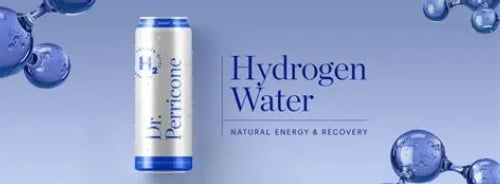 Dr. Perricone Hydrogen Water 12oz/12pk