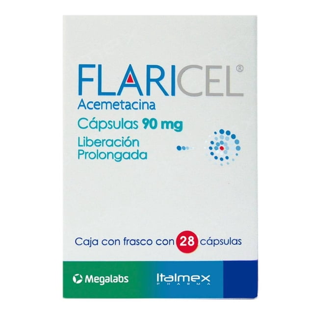 Flaricel 90 mg 28 cápsulas de liberación prolongada