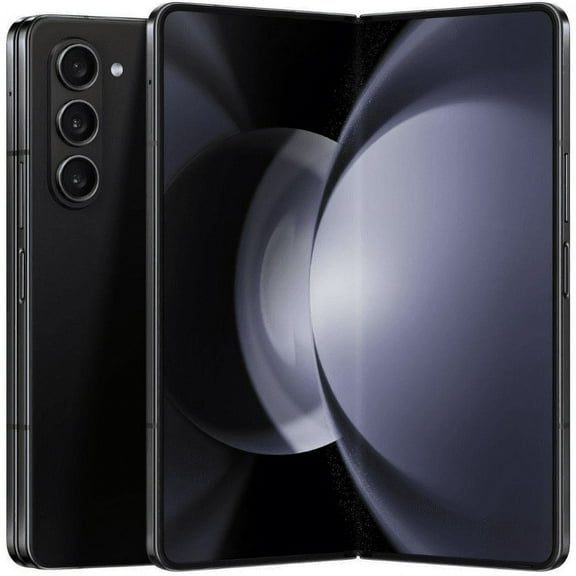 Restored Samsung Galaxy Z Fold5 Unlocked 256GB Phantom Black Good Condition (Refurbished)