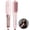 pink, variant on Wavytalk Pro Steam Hair Straightener Brush, 3 in 1 Straightening Brush, Steam Reduces Damage, Nourishes Hair, White