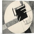 thumbnail image 1 of ARTCANVAS Proun 1C Canvas Art Print by El Lissitzky - Size: 26" x 26" (0.75" Deep), 1 of 9