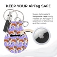 thumbnail image 6 of Jolitee Neoprene AirTag Compatible Case Keychain – Durable & Stylish Holder with Secure Ring and Clip, Compatible with Apple AirTag (St Bernard), 6 of 7