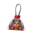 thumbnail image 3 of perfeclan 3xChristmas Candy Bags Drawstring Bags Decoration Party Supplies Xmas Eve Gift elk, 3 of 9