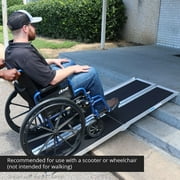 Titan Ramps 6 Multi-Fold Aluminum Wheelchair Ramp - 600 lb. Capacity