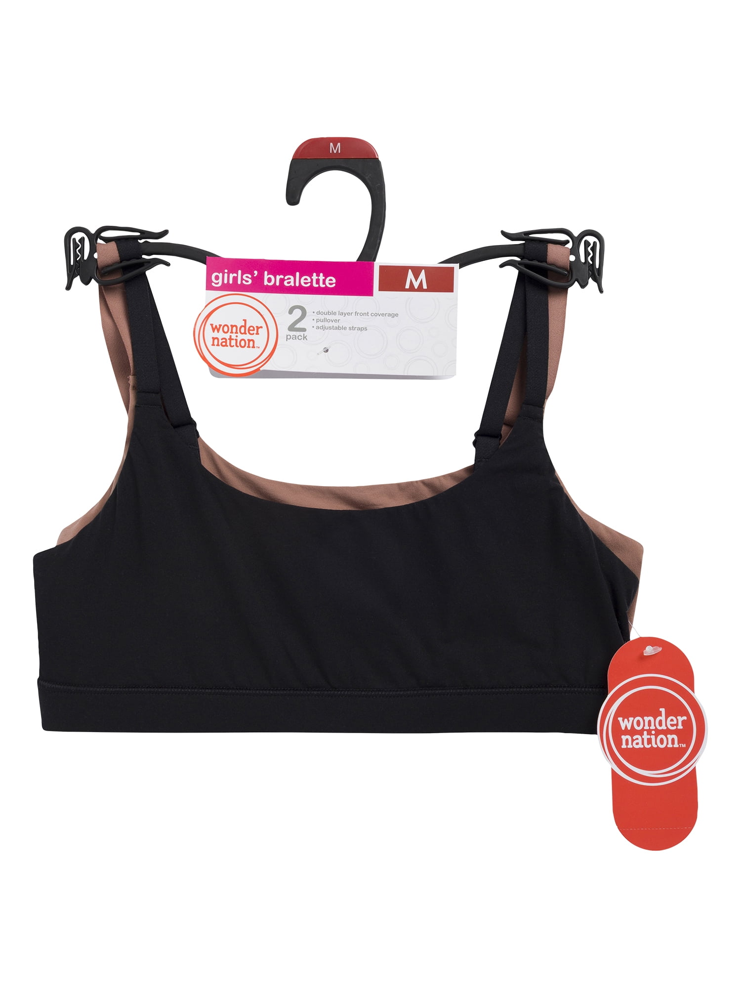 WN 2Pk FIT STRETCH CROP