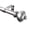 Satin Nickel, variant on Savannah Curtain Rod 48-84 inch - Black