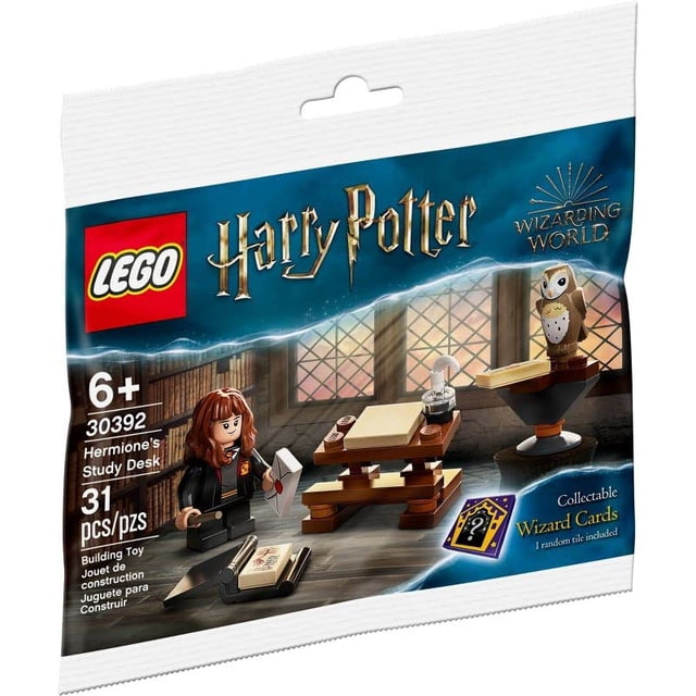 Lego 30392 Escritorio de estudio de Hermione LEGO Polybag