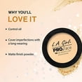 thumbnail image 3 of L.A. Girl Polvo Facial Nude Beige, LAX-GPP605, 0.25 Onzas, 3 of 3