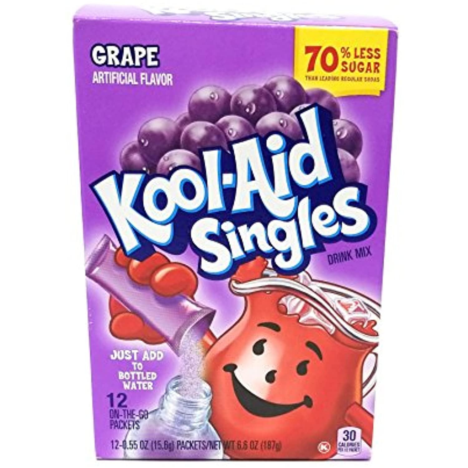 Kool Aid On The Go Zero Sugar Grape Powdered Soft Drink 50% OFF Kool Aid On The Go Zero Sugar Grape Powdered Soft Drink 50% OFF