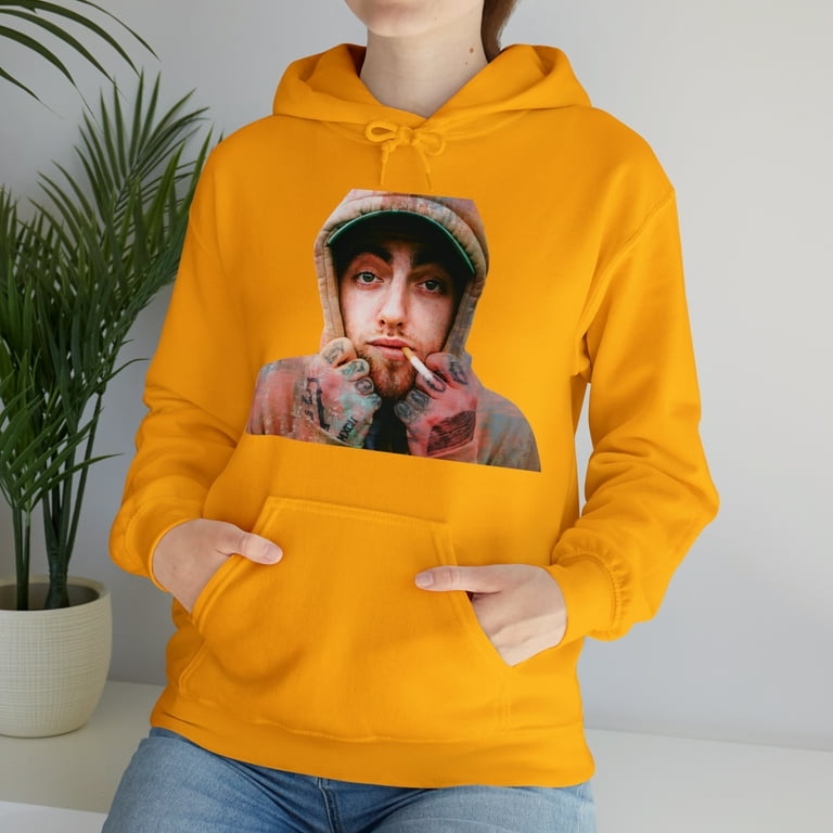 Mac miller orange online hoodie