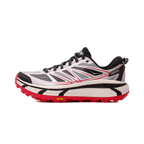 HOKA MENS MAFATE SPEED 2 "GALACTIC GREY / RUBY RED" 1126851 GTCG 1126851 GTCG from Stadium Goods