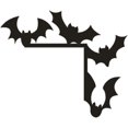 thumbnail image 1 of Adorno de metal para puerta de Halloween, decoración de letrero de esquina de puerta de Halloween, decoraciones de puerta de Halloween, letrero de puerta de Halloween, decoración de letrero de esquina, 1 of 6