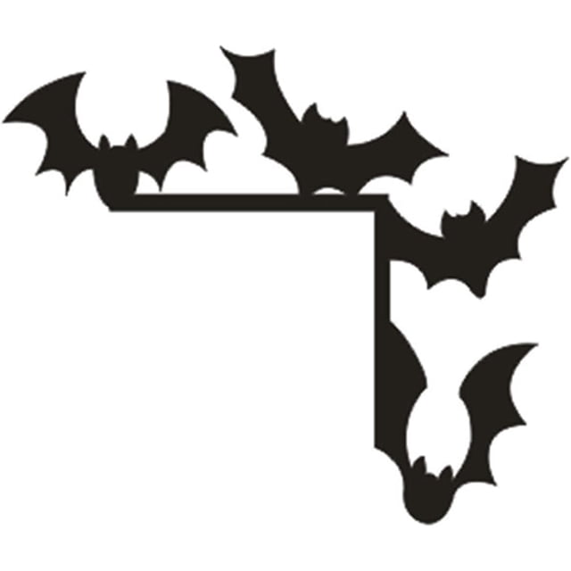 Adorno de metal para puerta de Halloween, decoración de letrero de esquina de puerta de Halloween, decoraciones de puerta de Halloween, letrero de puerta de Halloween, decoración de letrero de esquina