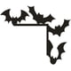 thumbnail image 1 of Adorno de metal para puerta de Halloween, decoración de letrero de esquina de puerta de Halloween, decoraciones de puerta de Halloween, letrero de puerta de Halloween, decoración de letrero de esquina, 1 of 6