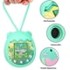 thumbnail image 2 of Funda de silicona para máquina de mascotas E con forma de animal de dibujos animados para Tamagotchi Pix (verde), 2 of 4