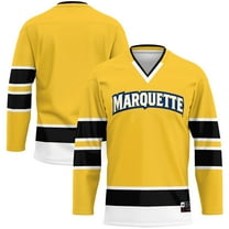 Men's GameDay Greats Blue Marquette Golden Eagles Hockey Jersey
