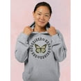 thumbnail image 2 of Good Things Are Possible Retro. Hoodie Women -Image by Shutterstock, Female Large, 2 of 4
