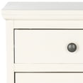 thumbnail image 5 of SAFAVIEH Jett Traditional Solid Storage Cabinet, White, 5 of 5